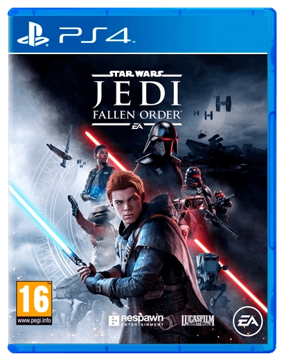 Гра Star Wars Jedi: Fallen Order для PS4 (Blu-ray диск) RU Б/В - Фото 1 Гра Star Wars Jedi: Fallen Order для PS4 (Blu-ray диск) RU Б/В - зображення 1