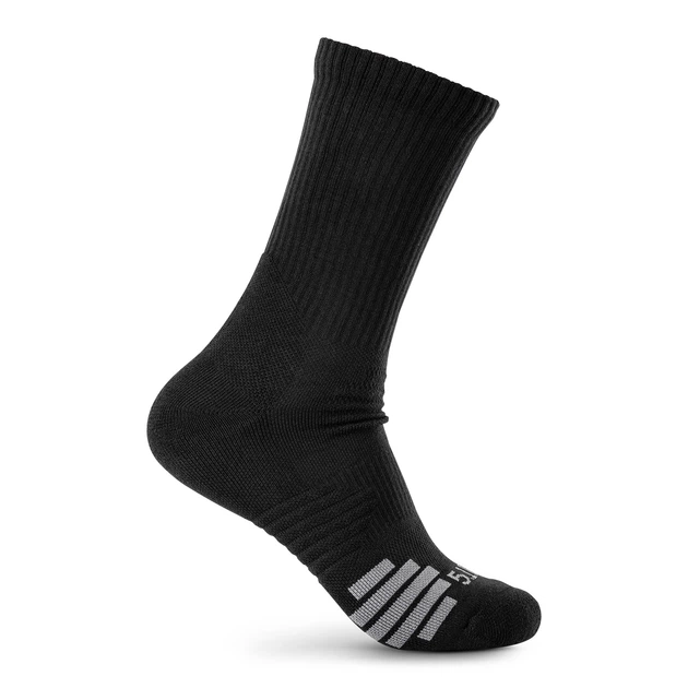 Носки тактические 5.11 Tactical® Duty Ready Plus Crew Socks S Black - изображение 4