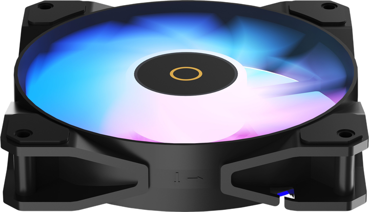 Вентилятор OCYPUS BETA F12 ARGB Black (BETA-F12-BK1AM00X-GL) - изображение 3