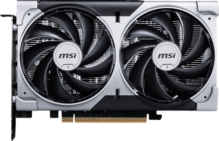 Видеокарта GeForce RTX 5060 8GB MSI Ventus 2X OC (RTX 5060 8G VENTUS 2X OC) Б/У - изображение 2