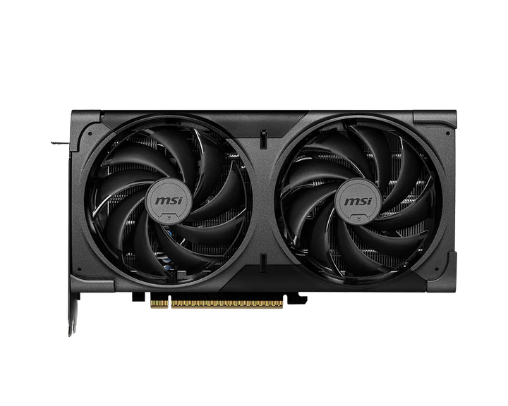 Видеокарта GeForce RTX 5070 12GB MSI Ventus 2X OC Black (RTX 5070 12G VENTUS 2X OC BLACK) - изображение 2