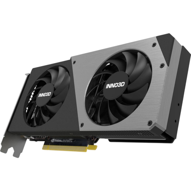 Відеокарта GeForce RTX 4060 Ti 8GB Inno3D Twin X2 (N406T2-08D6-171153N) Б/В - изображение 2