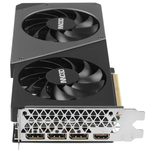 Відеокарта GeForce RTX 4060 Ti 8GB Inno3D Twin X2 (N406T2-08D6-171153N) Б/В - изображение 3