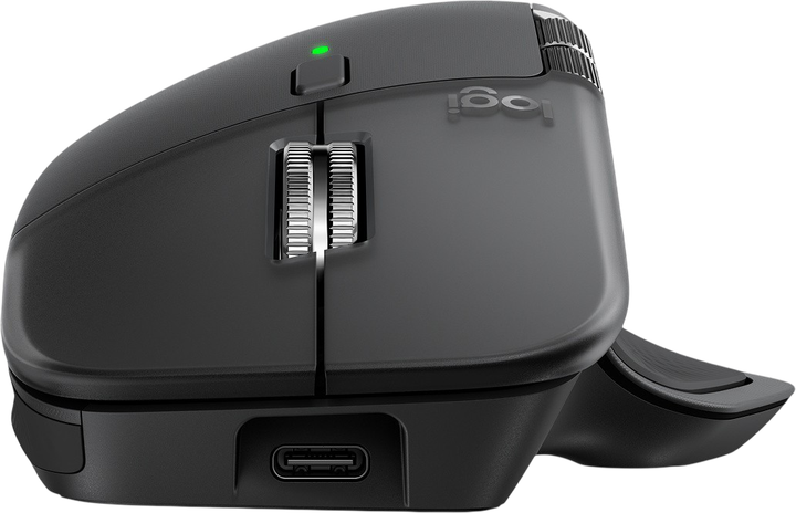 Миша бездротова Logitech MX Master 4 for Business Graphite (910-007617) - изображение 2