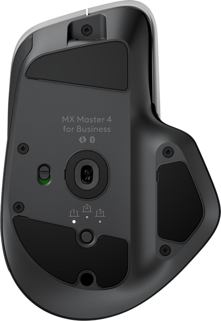 Миша бездротова Logitech MX Master 4 for Business Graphite (910-007617) - изображение 3