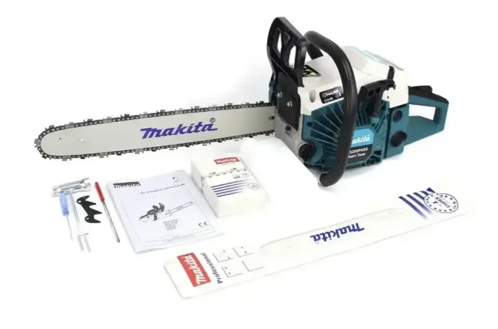 Цепная бензопила профессиональная для дома Makita EA5200 P45S - изображение 4