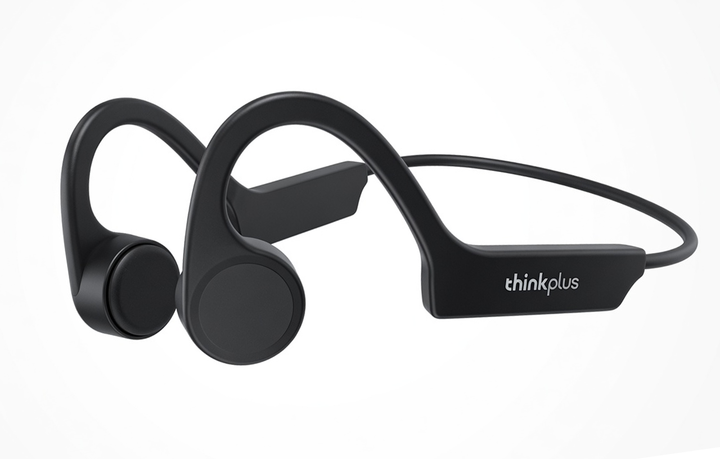 Костные наушники Lenovo Thinkplus X4 Bluetooth, беспроводная наушники с встроенным микрофоном, открытое ухо, до 7 часов работы + Подарок Кабель быстрой зарядки - изображение 9