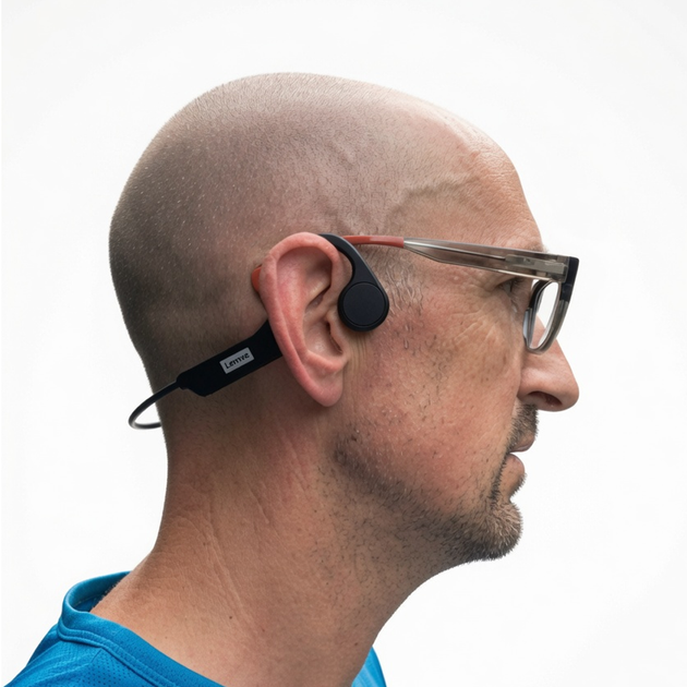 Костные наушники Lenovo Thinkplus X4 Bluetooth, беспроводная наушники с встроенным микрофоном, открытое ухо, до 7 часов работы + Подарок Кабель быстрой зарядки - изображение 12