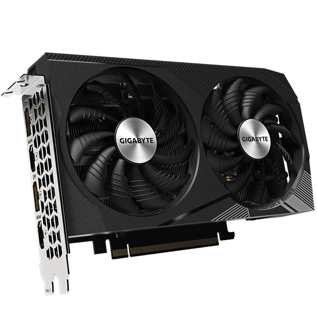 Видеокарта GeForce RTX 3060 12GB Gigabyte WindForce OC rev.2.0 (GV-N3060WF2OC-12GD 2.0) Б/У - Фото 2 Видеокарта GeForce RTX 3060 12GB Gigabyte WindForce OC rev.2.0 (GV-N3060WF2OC-12GD 2.0) Б/У - изображение 2