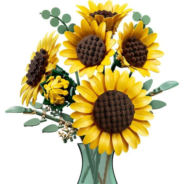 Конструктор Цветы Icons Botanical Букет подсолнечников (11502) - изображение 4
