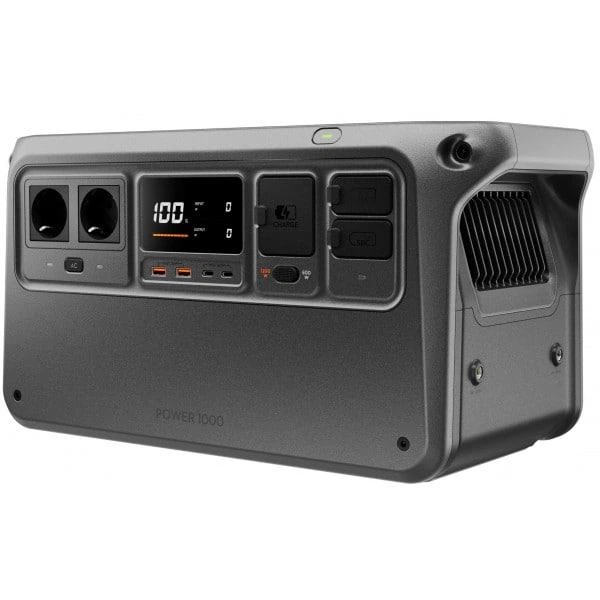 Зарядна станція DJI Power 1000 1024Wh 2200W, LiFePO4, USB-C - изображение 2