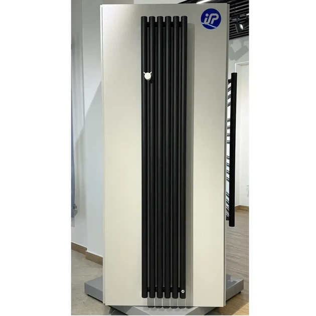 Дизайнерский радиатор Instal Projekt Torno V 1800x290 вертикальный, черный - изображение 2