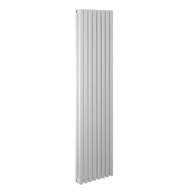 Дизайнерский радиатор Betatherm BQ Quantum 2 1500×325 вертикальный, белый матовый - изображение 2