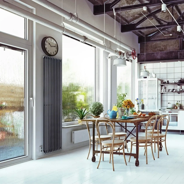 Дизайнерский радиатор Betatherm Praktikum 2 1800×425 вертикальный, черный матовый - Фото 5 Дизайнерский радиатор Betatherm Praktikum 2 1800×425 вертикальный, черный матовый - изображение 5