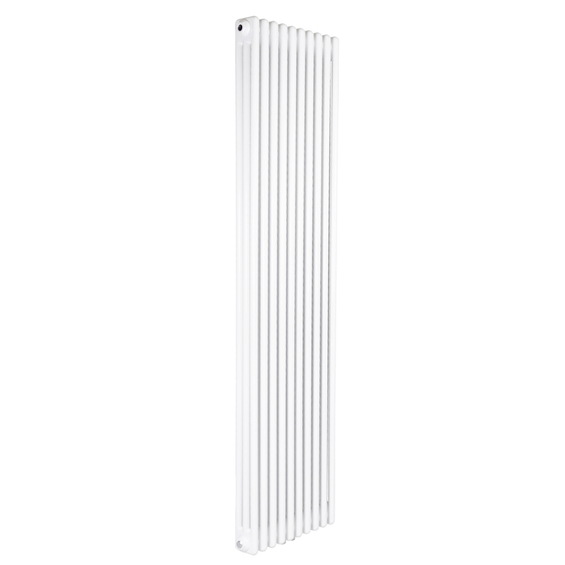 Дизайнерский радиатор Warm Well Column 3 1800×470 вертикальный, белый глянцевый - Фото 2 Дизайнерский радиатор Warm Well Column 3 1800×470 вертикальный, белый глянцевый - изображение 2