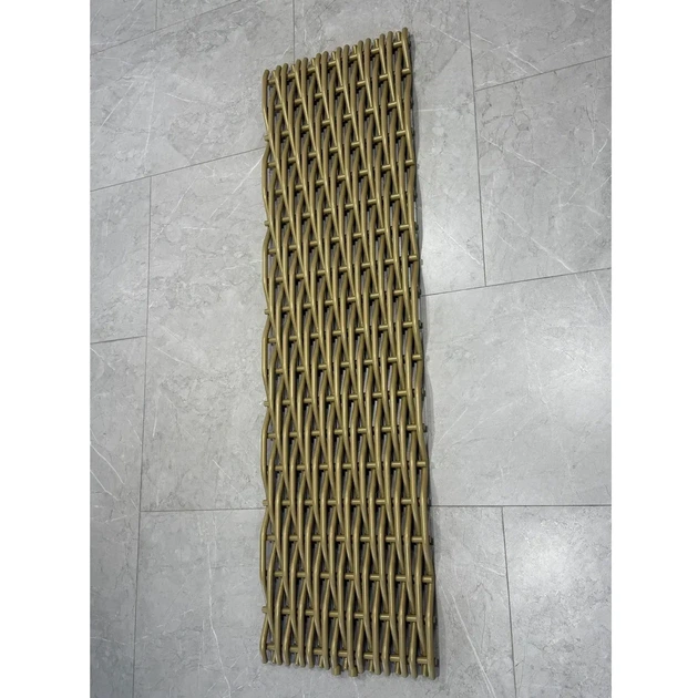 Дизайнерский радиатор Terma Willow 1900x518 вертикальный, золото - изображение 3