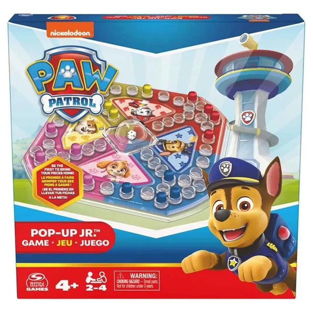 Настольная игра Paw Patrol с кнопкой (SM98547/6066476) - изображение 3