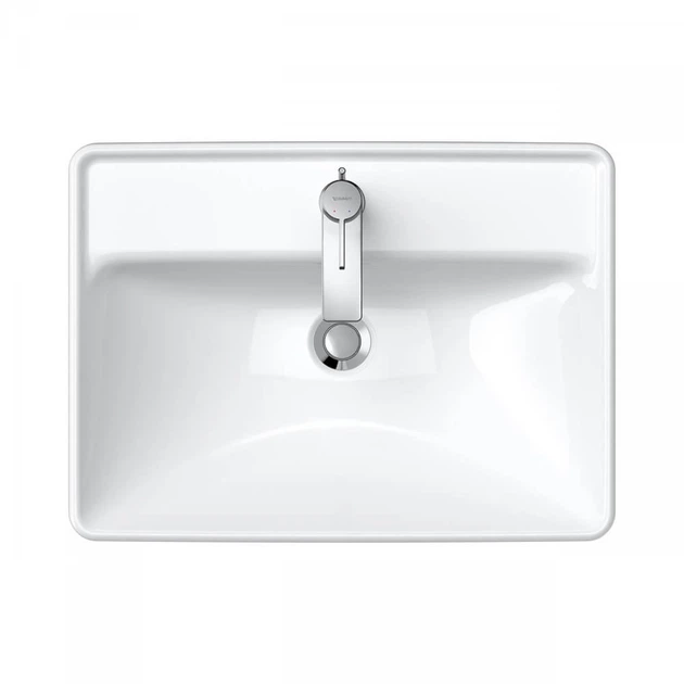Раковина накладна Duravit D Neo білий (0357600027) - Фото 2 Раковина накладна Duravit D Neo білий (0357600027) - изображение 2