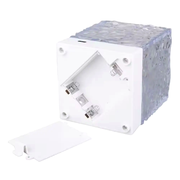 Ночник проектор 16 цветов USB для дома акрил белый LS-1416 - изображение 7