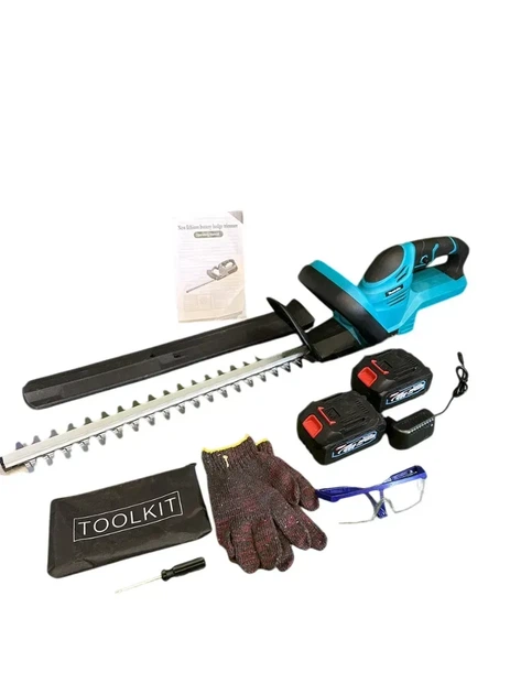 Кусторез Makita MDG5236BL Аккумуляторный кусторез (Ножницы аккумуляторные для ухода за садом) Кусторез ручной(Инструмент для стрижки кустов) - изображение 7