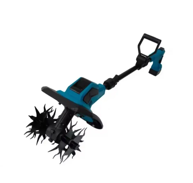 Культиватор для дачі Makita Міні культиватори 230 мм Акумуляторний культиватор для оброблення землі (Бездротовий культиватор) - зображення 3