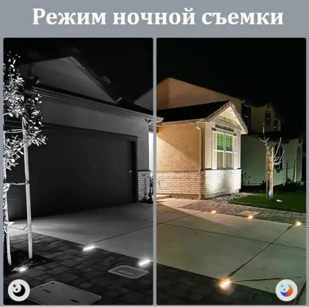 Уличная камера видеонаблюдения Wi-Fi V380PRO 6 Мп - изображение 8