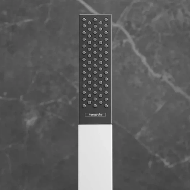 Лейка для душа Hansgrohe Rainfinity 100 1jet пластик, белый матовый (26866700) - изображение 5