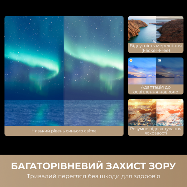 LED-телевизор Dreame Aura Mini led 4k tv 55s100 - изображение 6