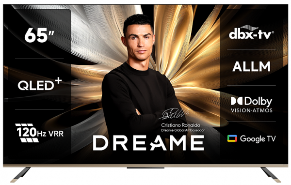 LED-телевизор Dreame Vivid qled 4k tv 65q100 - Фото 1 LED-телевизор Dreame Vivid qled 4k tv 65q100 - изображение 1