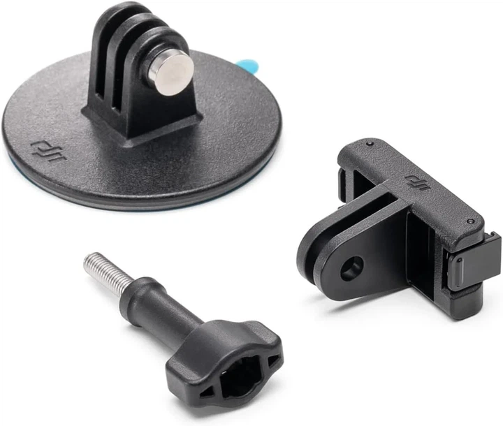 Комплект клейкой крепи для DJI Osmo Action Adhesive Base Kit Черный (102104238) - изображение 3