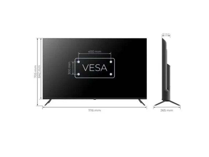 Телевізор Kivi 50U7000MB - Фото 6 Телевізор Kivi 50U7000MB - зображення 6