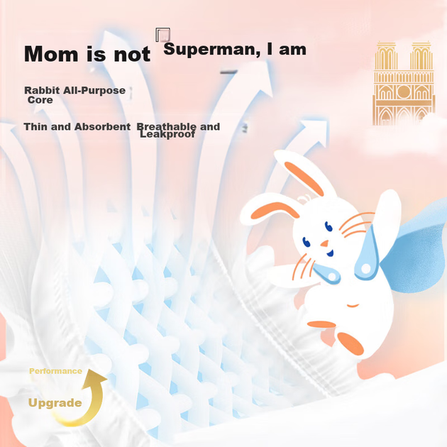 Подгузники Dodie Rabbit Soft S 54 шт - изображение 5