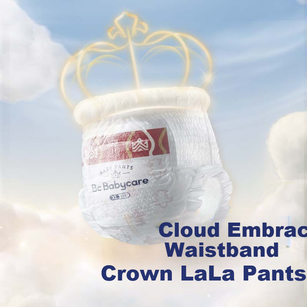 Подгузники-трусики Babycare Royal Lion Kingdom XL (12-17 кг), 128 шт (4 x 32) - изображение 2
