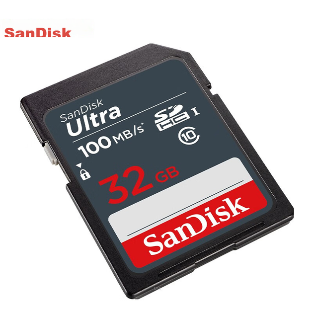 Карта памяти SANDISK Ultra SDHC 32GB Class 10 UHS-I U1 (SDSDUNB-032G-ZN3IN) - изображение 3