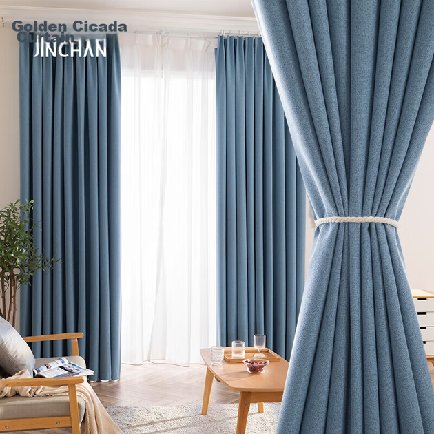 Крючки для штор Jinchan, для спальни, плотные шторы, звездно-синие, 150x200 - изображение 4