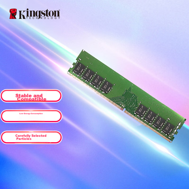 Модуль памяти Kingston 16ГБ DDR4 3200 для настольных компьютеров - изображение 4