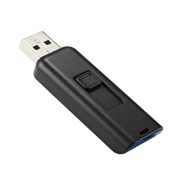 Flash Drive Apacer AH334 64GB USB 2.0 Blue (6599569) - зображення 2