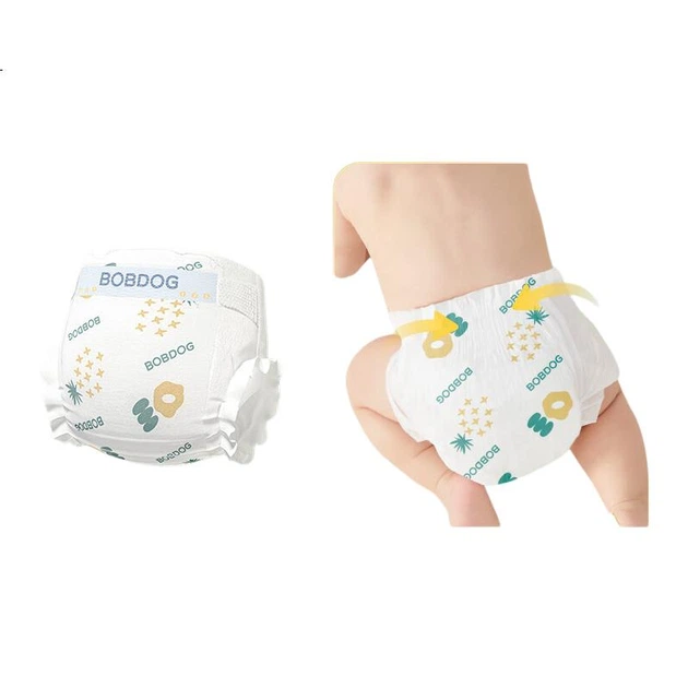 Подгузники-трусики BOBDOG Pineapple Pants, размер XL (11.5-14 кг), 76 шт, ультратонкие, дышащие - изображение 2