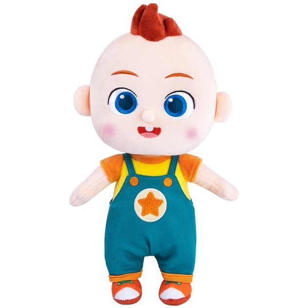 Кукла BabyBus Baby JoJo плюшевая с пустышкой, успокаивающая - изображение 5
