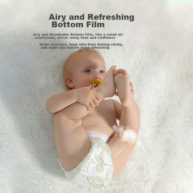 Подгузники Homebaby Silk Protein L 80шт ультратонкие - изображение 9