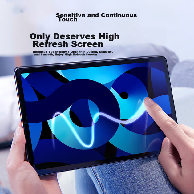 Защитная пленка из закаленного стекла BASEUS для iPad Air 8/7/6, защитная пленка для планшета, антибликовая пленка [модернизированная пыленепроницаемая камера 2026 года], подходит для iPad Air 8/7/6 2026 года — 11 дюймов - изображение 13