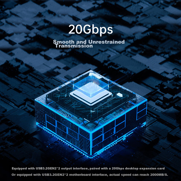 Корпус для SSD-накопителя ORICO M.2 NVMe, 20 Гбит/с USB 3.2, встроенное охлаждение вентилятором, совместим с телефонами и ноутбуками Apple, внешний портативный корпус для SSD-накопителя, M2PVC3-G20 - Фото 6 Корпус для SSD-накопителя ORICO M.2 NVMe, 20 Гбит/с USB 3.2, встроенное охлаждение вентилятором, совместим с телефонами и ноутбуками Apple, внешний портативный корпус для SSD-накопителя, M2PVC3-G20 - изображение 6