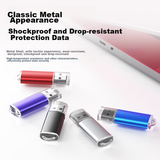 Флеш-накопитель BIAZE UP015 4ГБ USB 2.0, для корпоративного использования, 10 шт/уп. - изображение 8