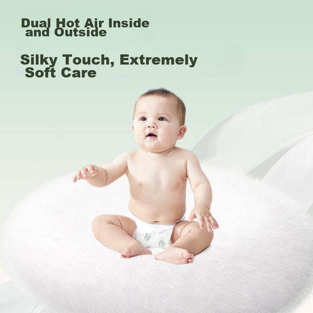 Подгузники BOBDOG Premium Silk Soft, 56 шт, для 3-4.5 кг, дышащие - изображение 8