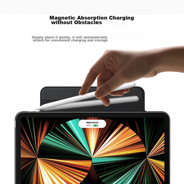 Защитный чехол UGREEN с магнитной двусторонней застежкой для iPad Air 8/13 дюймов 2026 M4 Air7/6/Pro 18-22 12,9 дюймов Apple Tablet. - Фото 7 Защитный чехол UGREEN с магнитной двусторонней застежкой для iPad Air 8/13 дюймов 2026 M4 Air7/6/Pro 18-22 12,9 дюймов Apple Tablet. - изображение 7