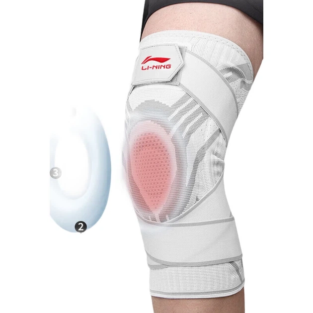 Наколенник Li-Ning спортивный для мениска, компрессионный - изображение 3