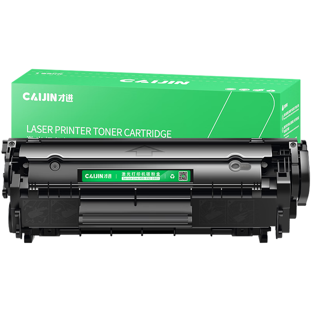 Картридж CaiJin черный тонер для Canon LBP2900+/L11121E, многоразовый барабан CRG303 - изображение 4