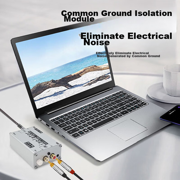 Аудиоизолятор MM YG006 RCA/3.5 мм - изображение 8