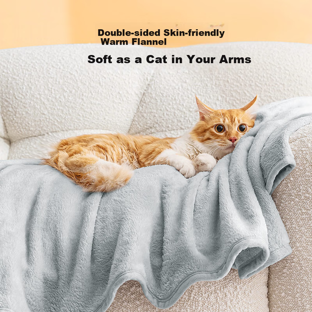 Оригінальна ковдра JD з котячим затишком, фланелева ковдра класу А, що нагадує котяче відчуття, літня ковдра з кондиціонером, плед для дивана, Xiao Hui Hui, 1,5x2 м - Фото 7 Оригінальна ковдра JD з котячим затишком, фланелева ковдра класу А, що нагадує котяче відчуття, літня ковдра з кондиціонером, плед для дивана, Xiao Hui Hui, 1,5x2 м - изображение 7