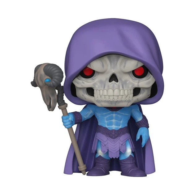 Ігрова фігурка FUNKO POP! серії "Володарі Всесвіту" - СКЕЛЕТОР (2026) - Фото 2 Ігрова фігурка FUNKO POP! серії "Володарі Всесвіту" - СКЕЛЕТОР (2026) - зображення 2